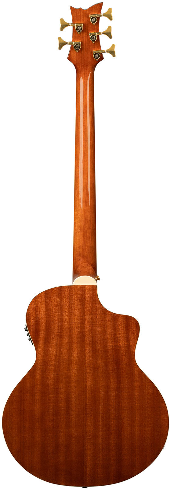 Deep Acoustic Bass 5 LH mittlere Mensur