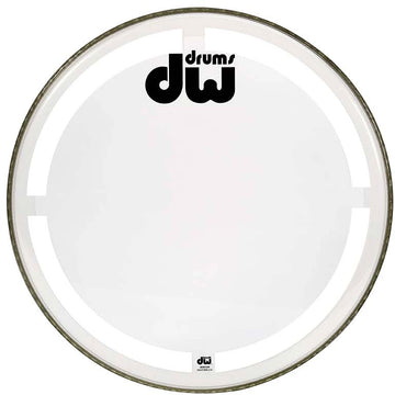 BASS DRUM HEAD COATED CLEAR 23" CC-23K