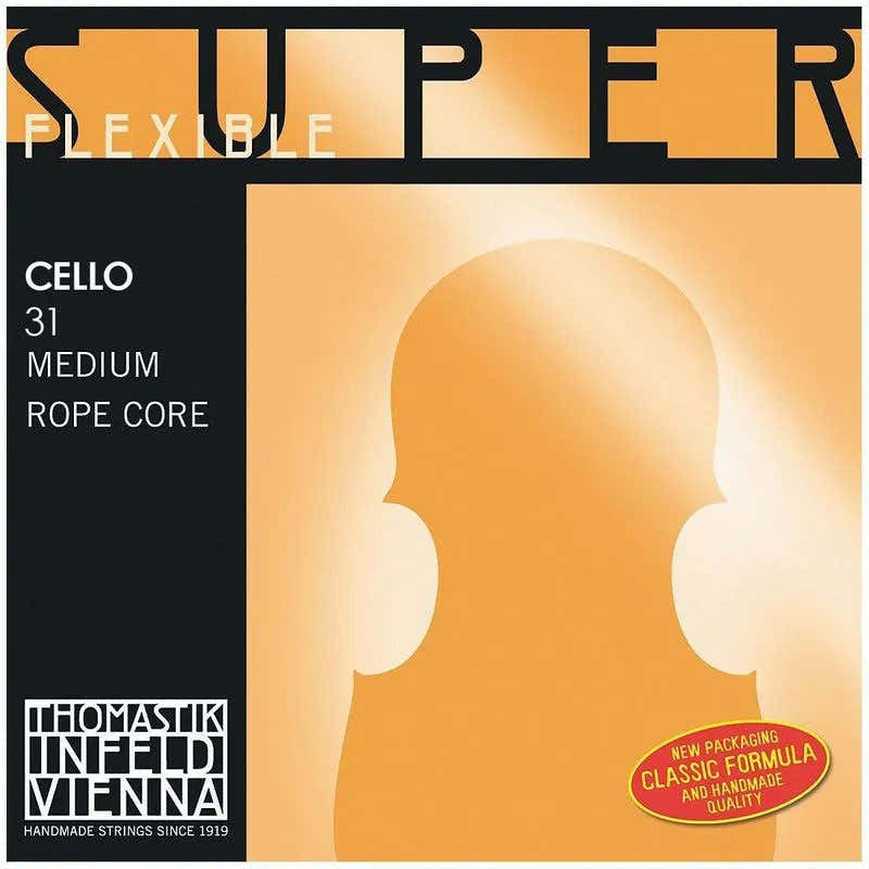 STRINGS CELLOS SUPERFLEXIBLE STRING CORE MEDIUM 31