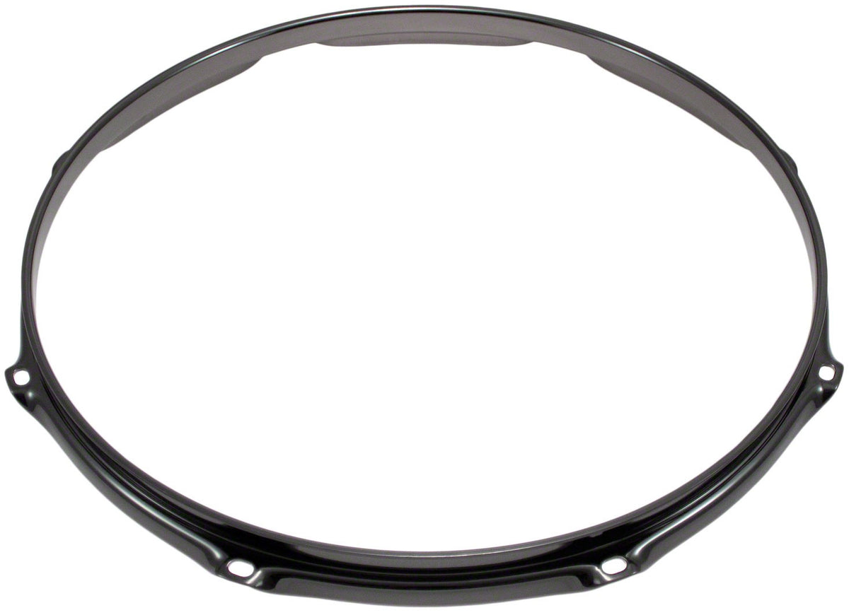 H30-13-8BK - 13" Spannreifen 8-Loch Schwarze Super dreifache Flansch 3.0mm