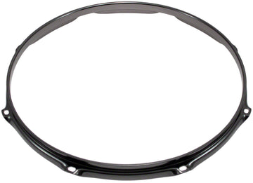 H30-13-8BK - 13" Spannreifen 8-Loch Schwarze Super dreifache Flansch 3.0mm