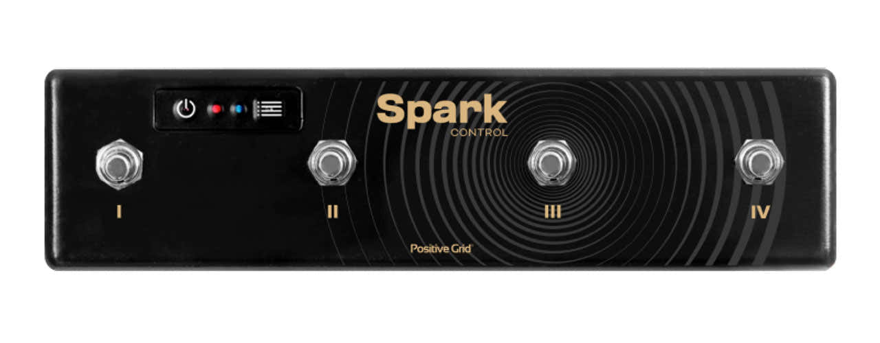Spark Control Fußschalter