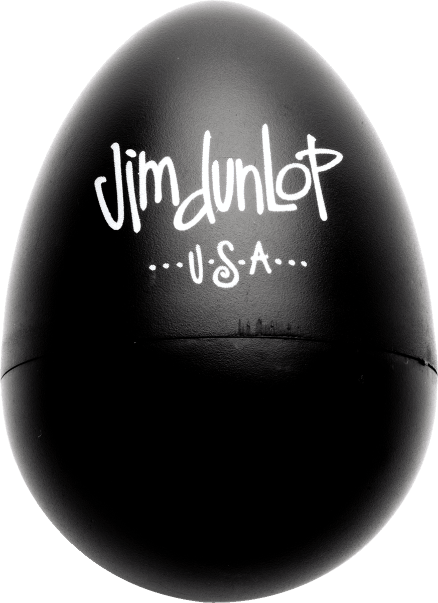 EGG-shaker Schwarz Beutel mit 2
