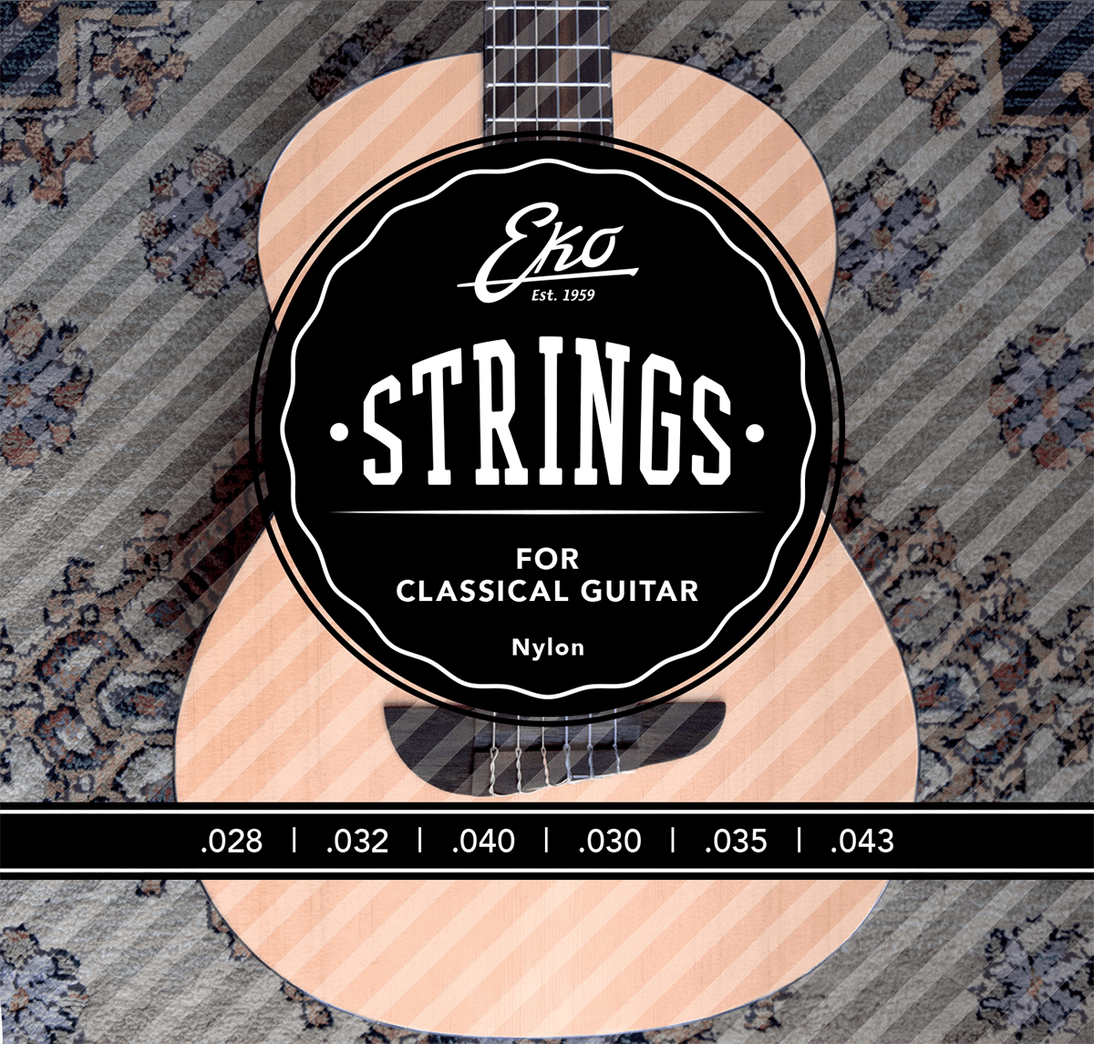 Eko Gitarrensaiten