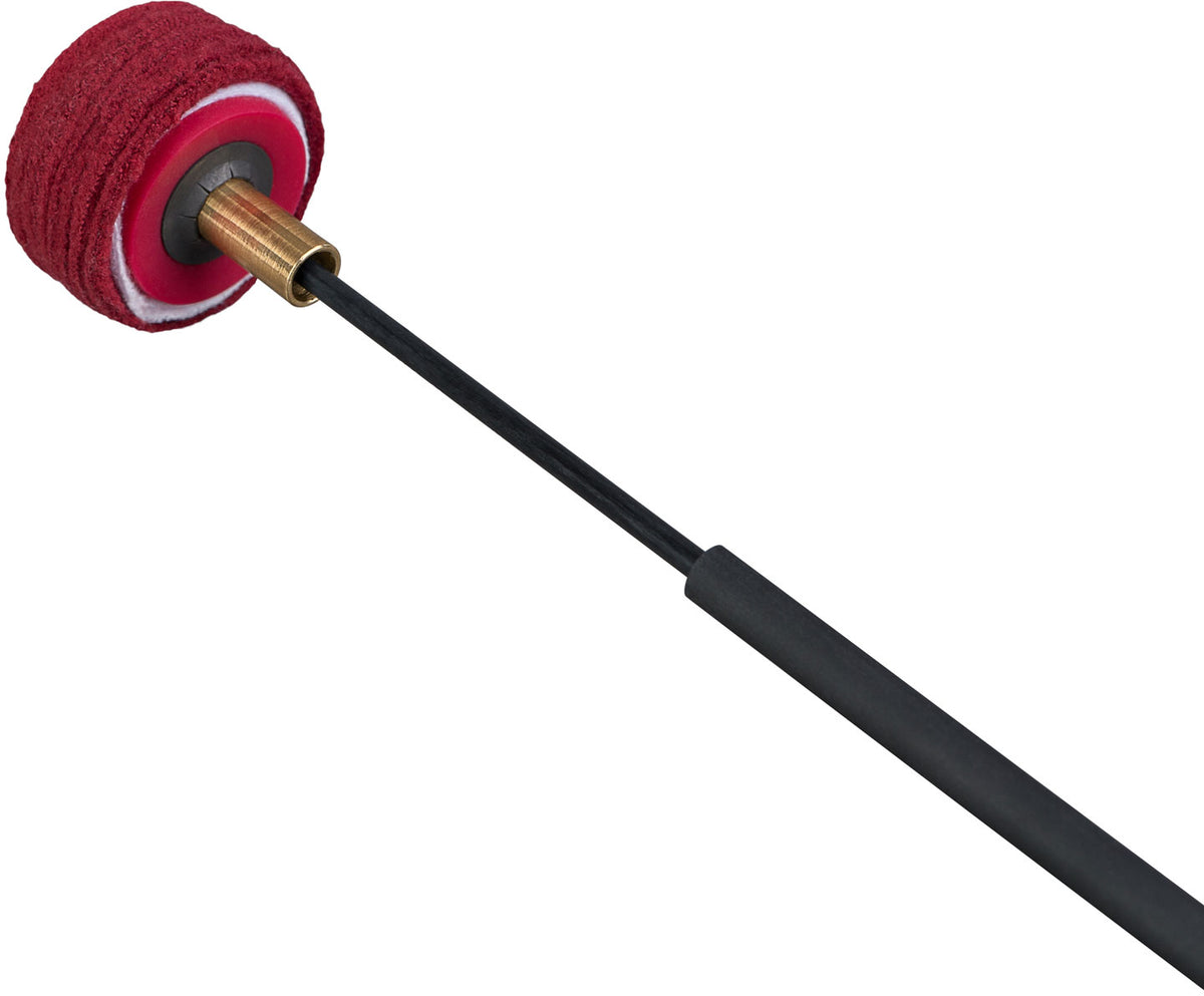 Gong Mallet Vikrampal Fine Touch Overtones - Burgundy