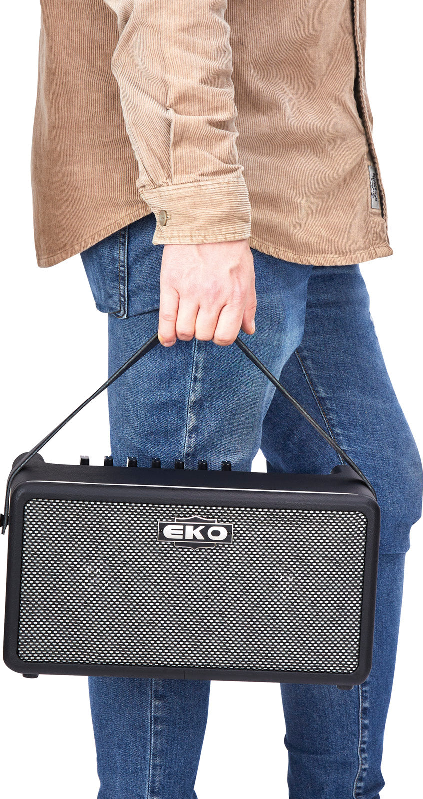 BAIO Amp 25 - kompakter Modeling-Verstärker + Effekte + Schlagzeug + Bluetooth