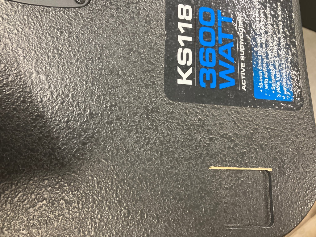 KS118 - B-Ware