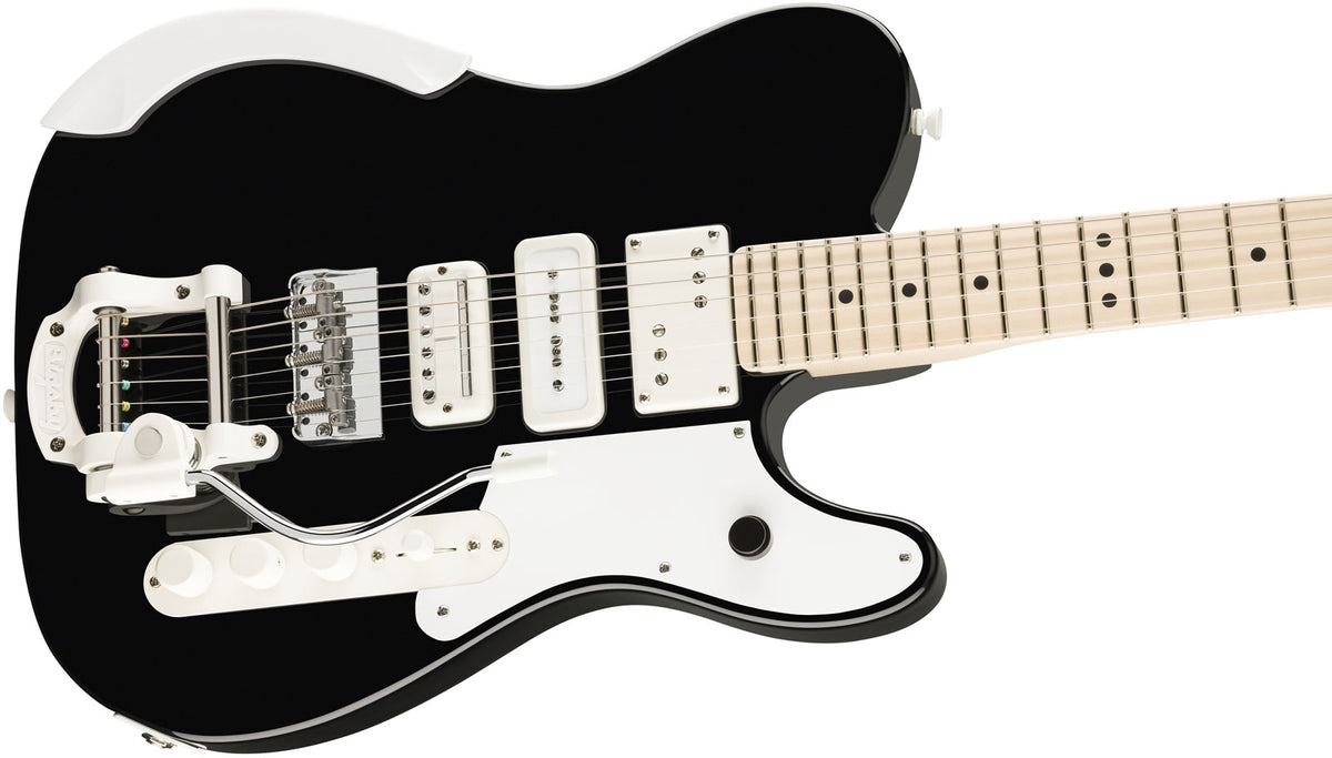 Triplecaster LTD Signature Jack White MN Black