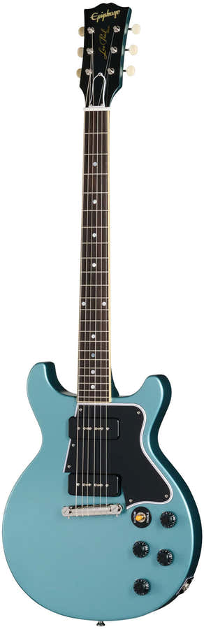 Les Paul Special Double Cut 1960 Neuauflage Pelham-Blau