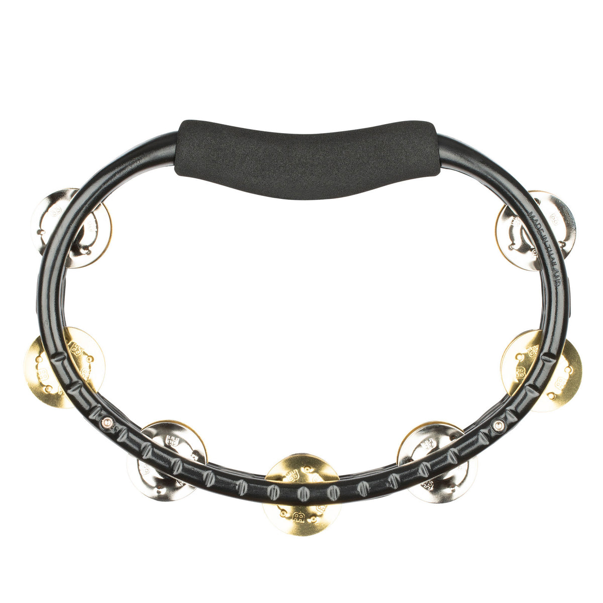 TMT1MBK - Recording-Combo Hand Held Abs Tambourine