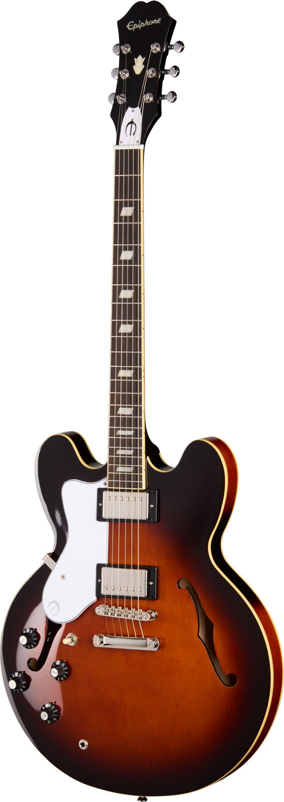Riviera Signature Bonehead LH Dark Tobacco Burst Original