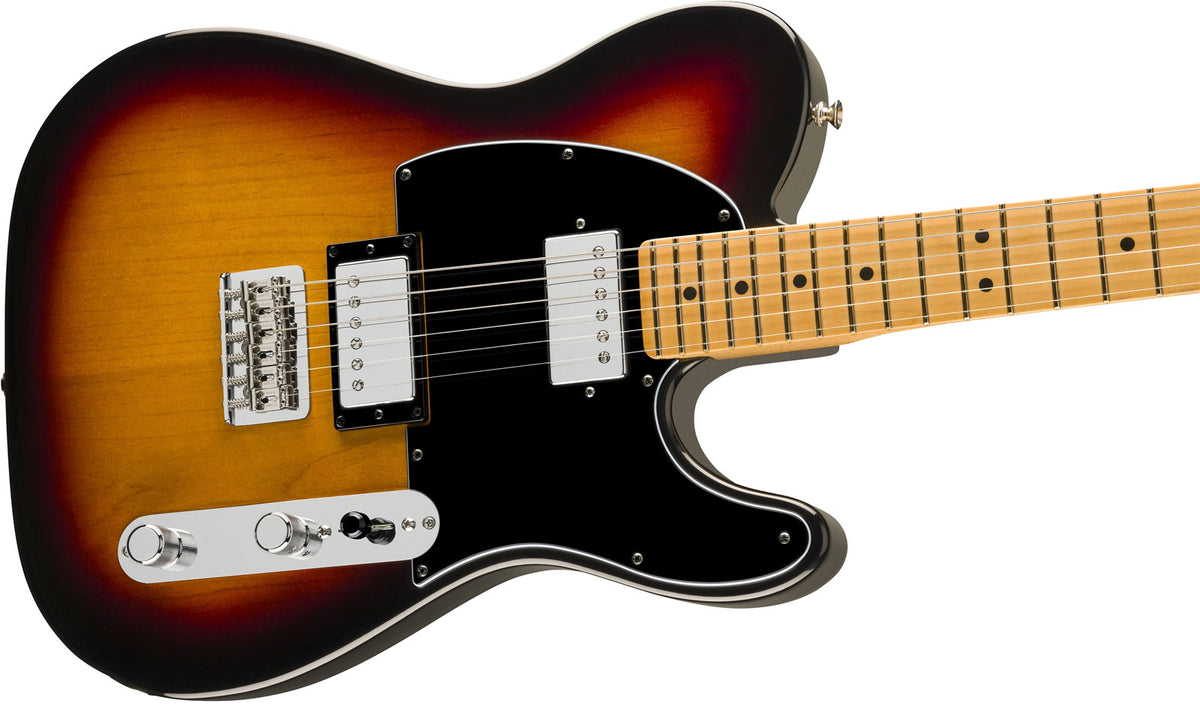 Telecaster HH Player II MN Sunburst in 3 Farben