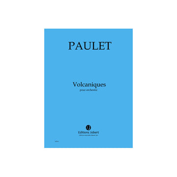 PAULET VINCENT - VOLCANIQUES - ORCHESTRE