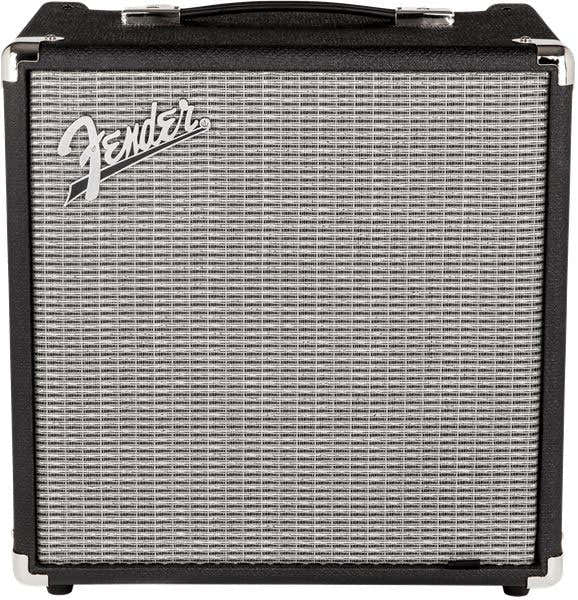 Rumble 25 (V3) Schwarz/Silber
