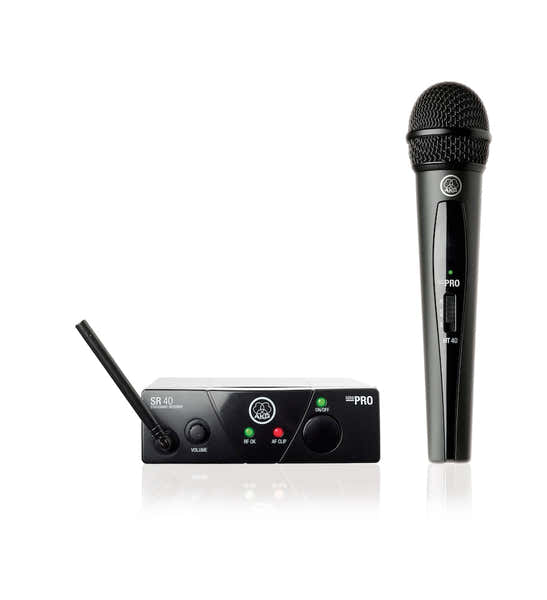 AKG Mini WMS 40 Gesang ISM 1