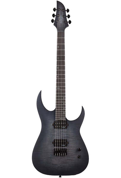 Keith Merrow Km-6 Mk-III Legacy Trans Schwarz Burst