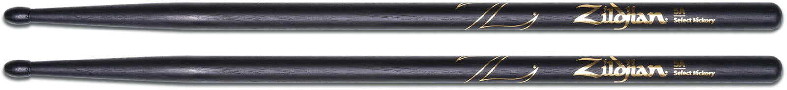5A Nylon Schwarzes Hickory