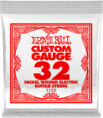 .032 NICKEL WOUND ELECTRIC GUITAR STRINGS