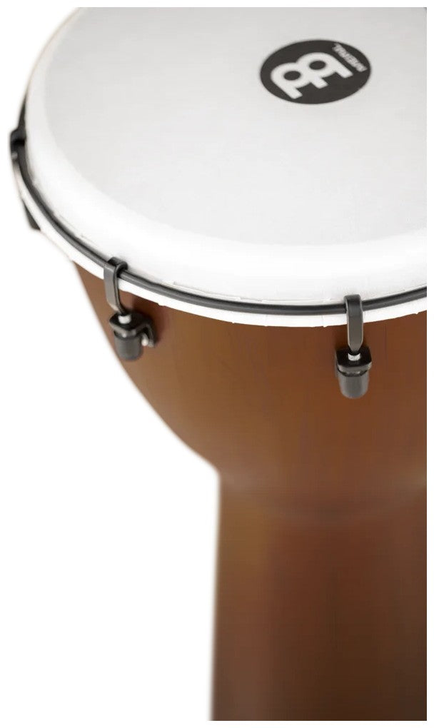 PERCUSSION 12 PICKUP ALPINE SERIES DJEMBE SYNTHETIC HEAD BARNWOOD - PADJ12-BW