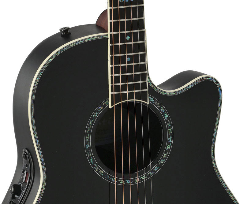 Serie Pro Custom Balladeer Deep Contour Honey Schwarz 2762BL-5-G