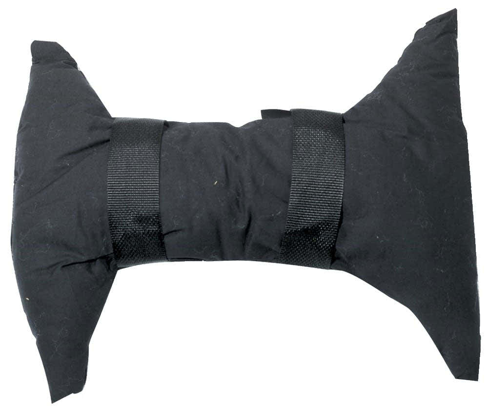 Kissen Bärenkopf Bassdrum-Dämpfer Tiefe 18"
