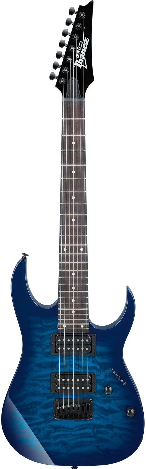 GRG7221QATBB Transparent Blue Burst