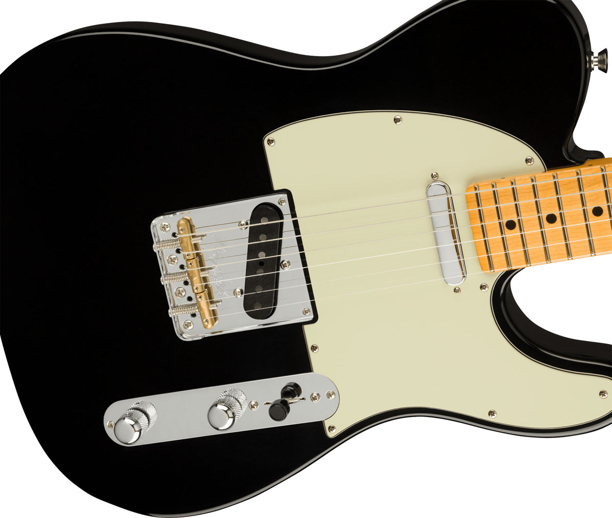 Telecaster American Professional II MN Schwarz