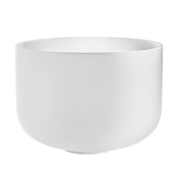 MEINL SONIC ENERGY CRYSTAL SINGING BOWL 14" NOTE G3 THROAT CHAKRA