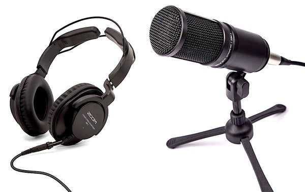Zoom ZDM-1 Podcast-Paket
