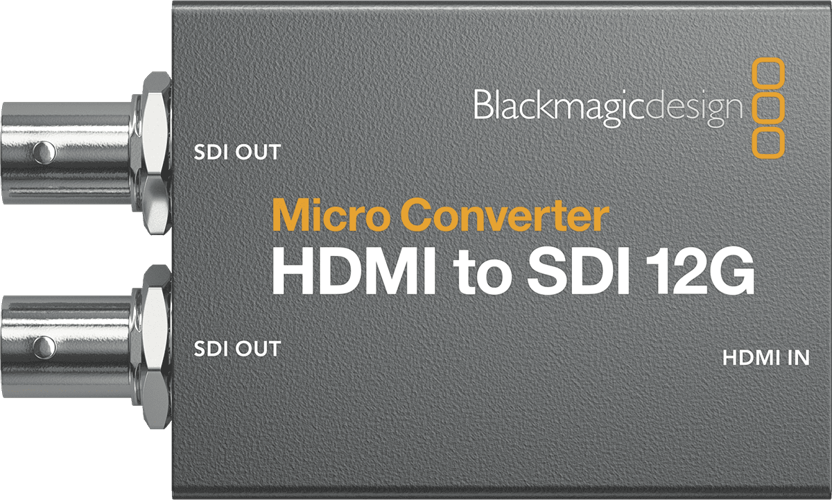 Micro Converter HDMI zu SDI 12G PSU