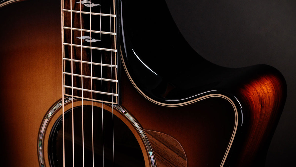 Builder's Edition 814ce Next Generation Adirondack Shaded Edgeburst Grand Auditorium