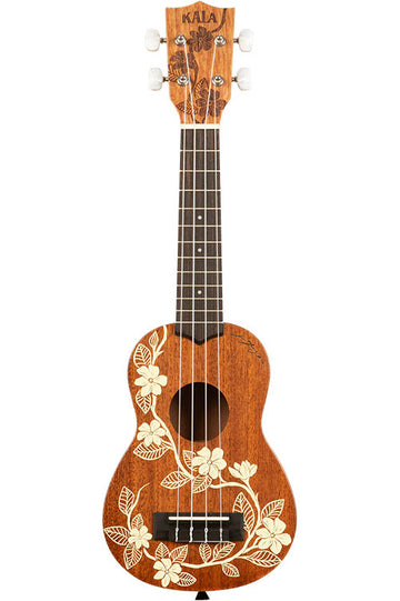 Maori Gardenia Mahogany Soprano