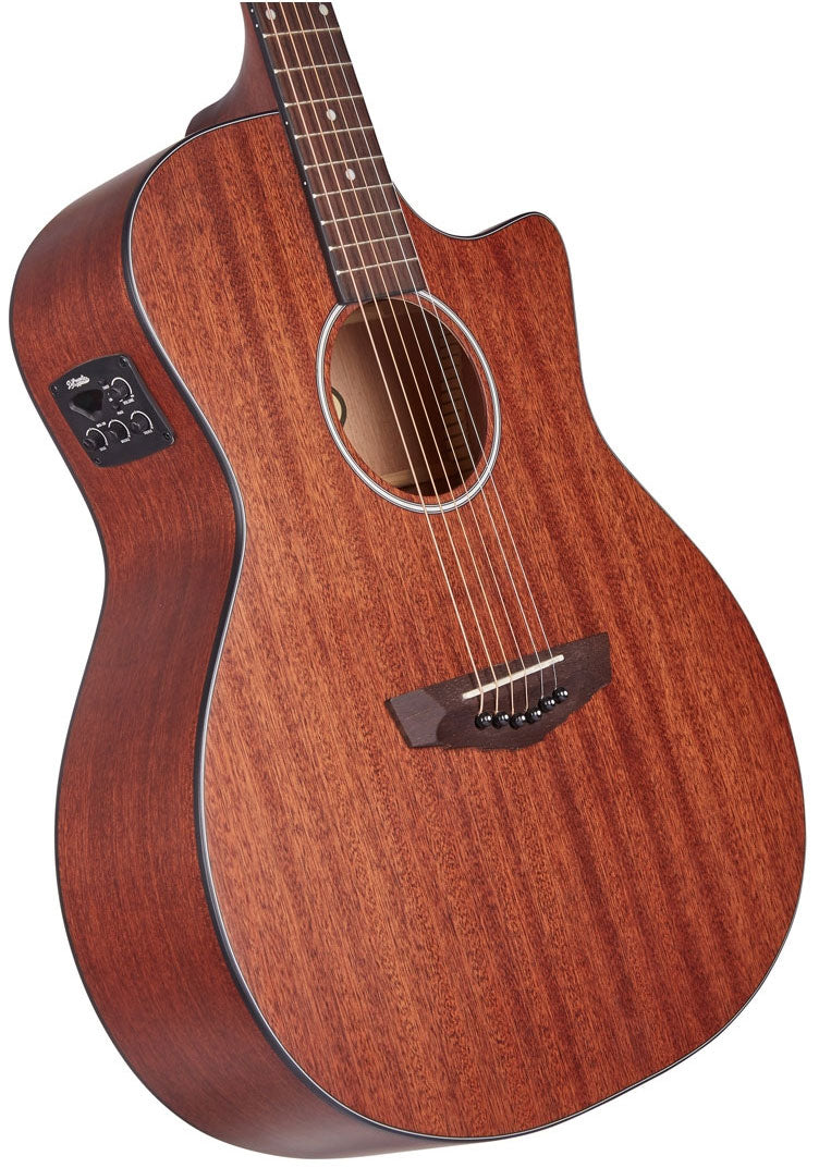 Premier Gramercy LS Mahagoni Satin