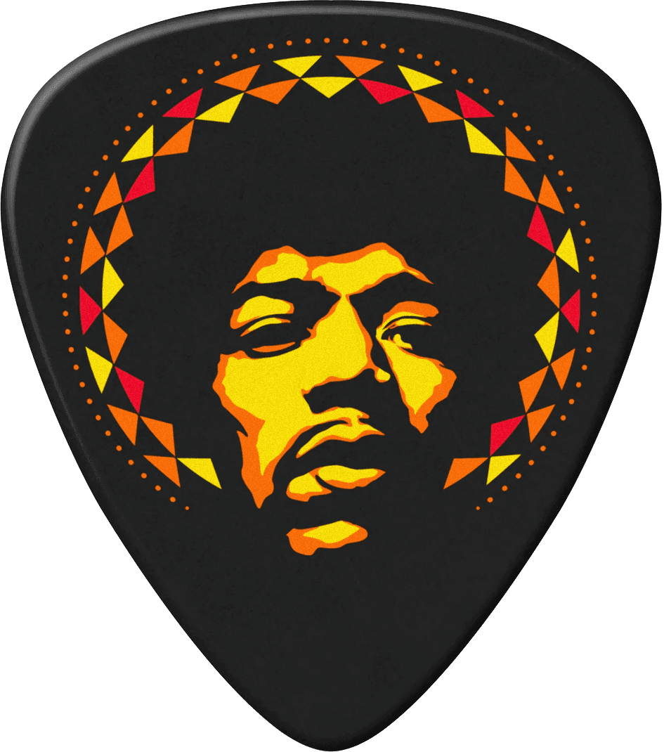 6 x Jimi Hendrix Aura