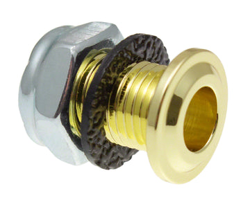 AVH8-BR - LUFTLOCH PRESSGEFORMT 16MM BOHRUNG GOLDFARBENE