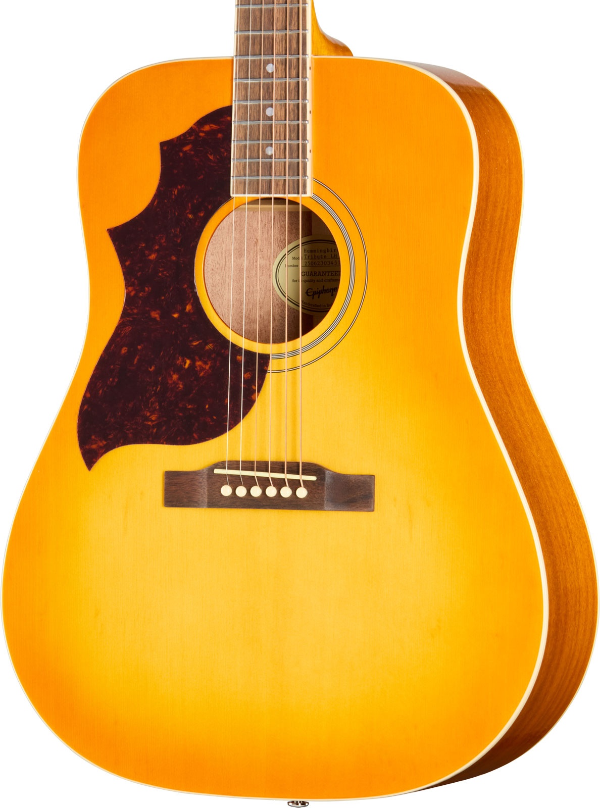 Hummingbird Tribute Heritage-Kirsch-Sunburst IBGM