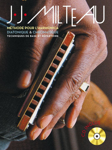 Méthode Pour L'Harmonica - Milteau