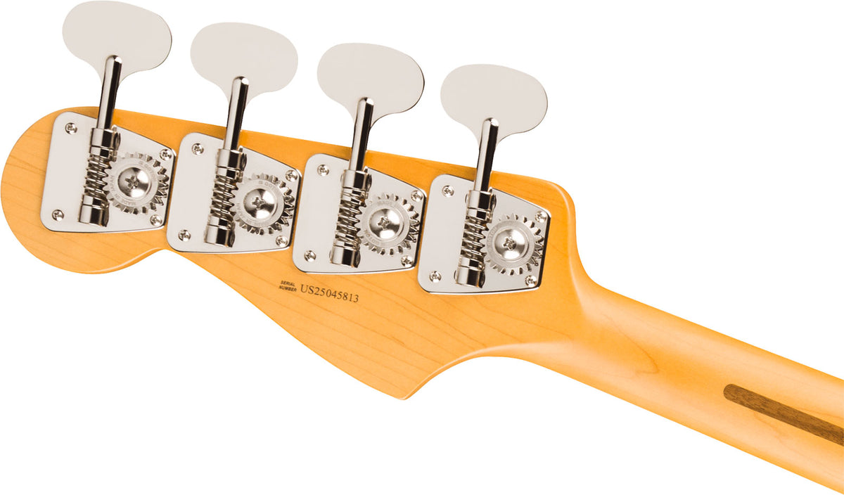 American Professional Classic Jazz Bass RW Verblasstes Firemist Gold