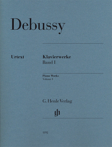 Debussy Claude - Piano Works Vol.1