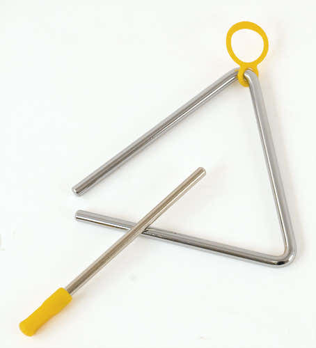 TRIANGLE 13 CM - ATTACHE PLASTIQUE