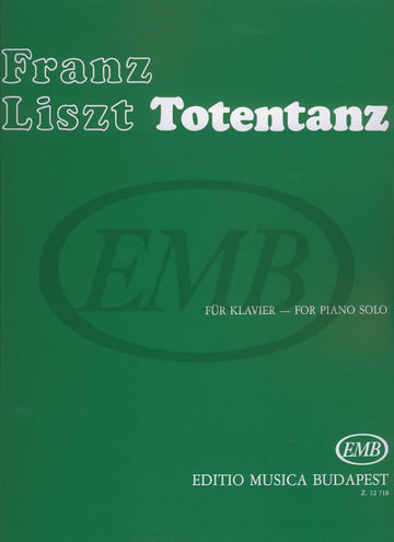 Liszt F. - Totentanz - Piano