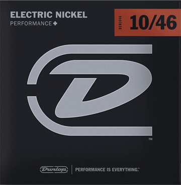 DEN1046 Elektrische Nickelsaiten mittel 10-46