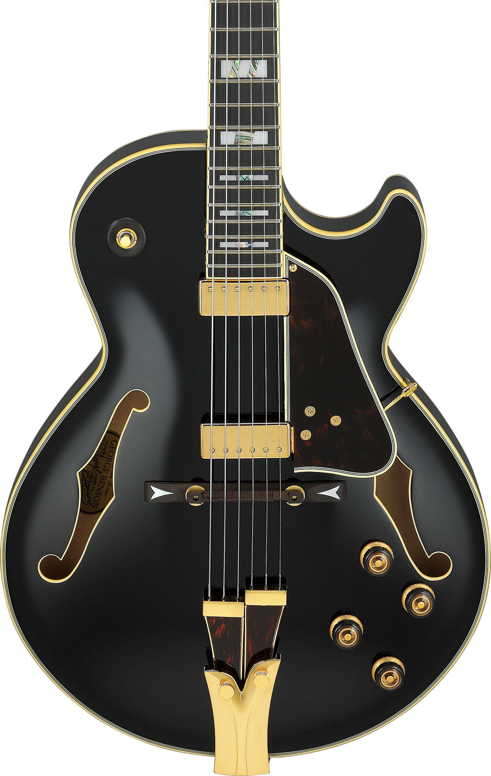 GB10-BK Schwarz Signatur George Benson