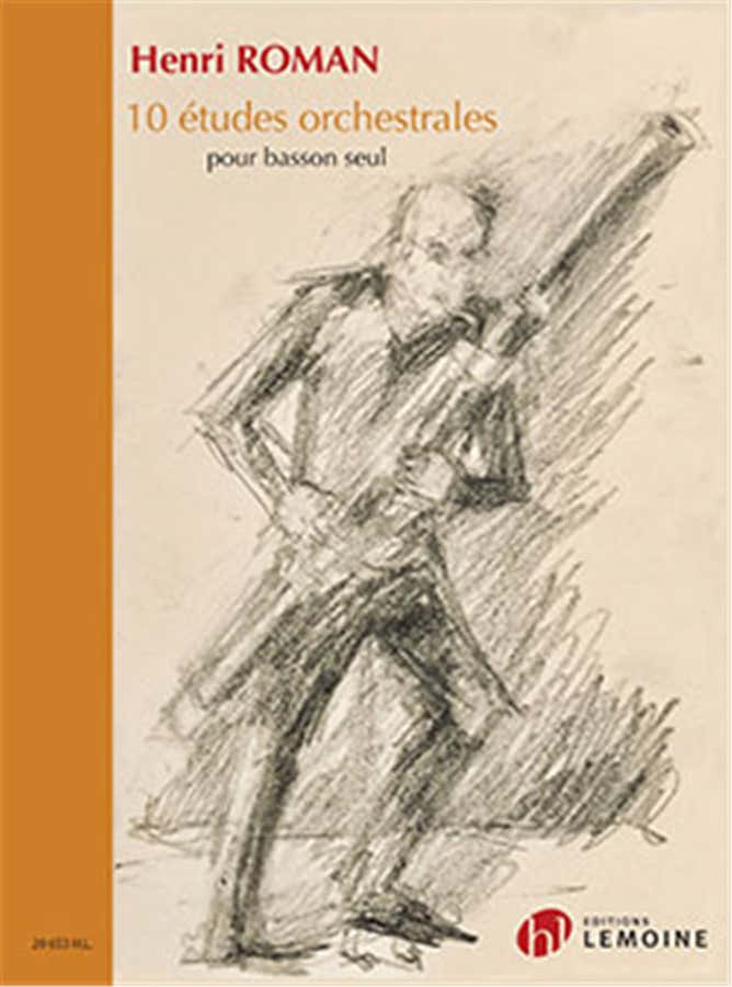 Roman Henri - 12 Etudes Orchestrales Pour Basson