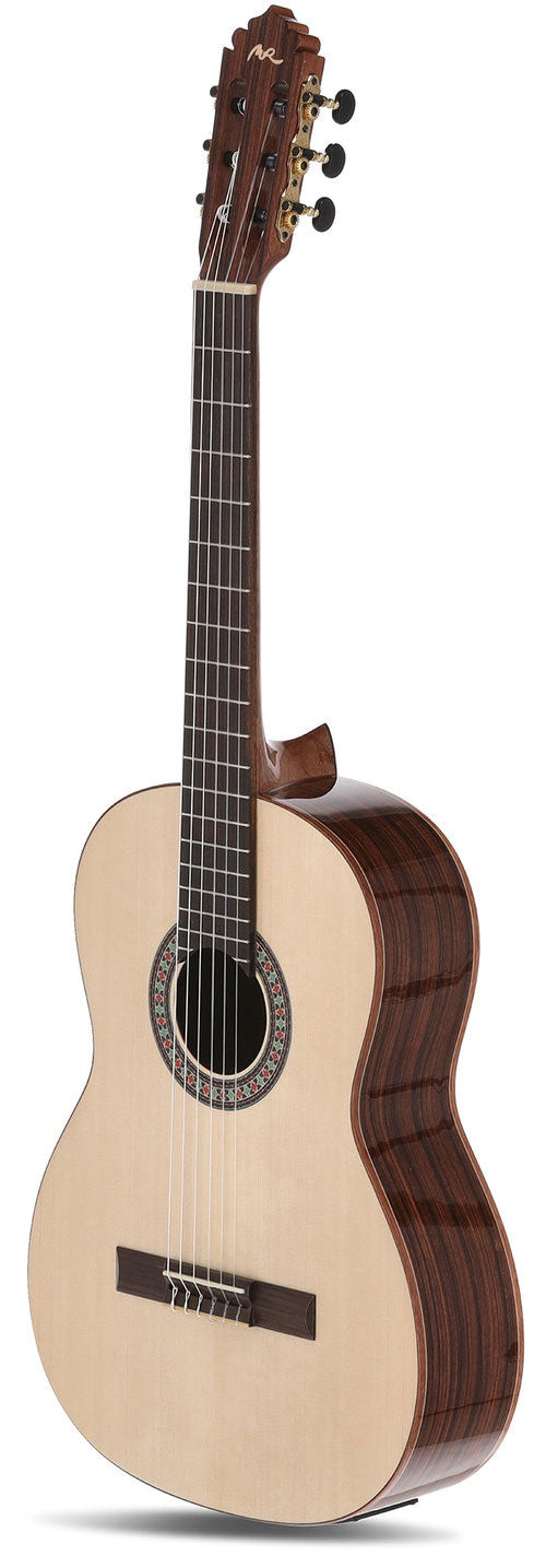 Exótica Santos Pavo Real Elektro-Akustik Fichte/Santos EX-SS-EA glänzend