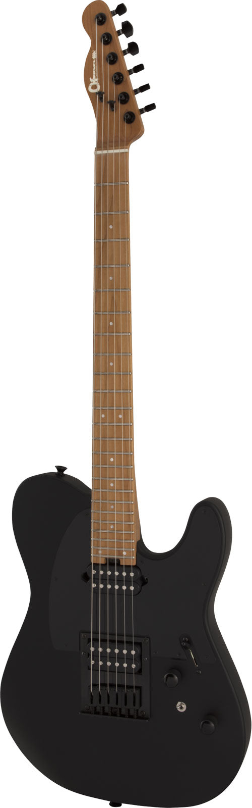 Style 2 24 HT So-Cal HH Pro-Mod MN Satinschwarz