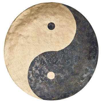 18" Wind Gong Yin & Yang