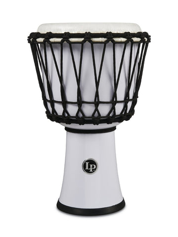 LP1607WH DJEMBE WORLD 7-INCH ROPE TUNED CIRCLE WEI