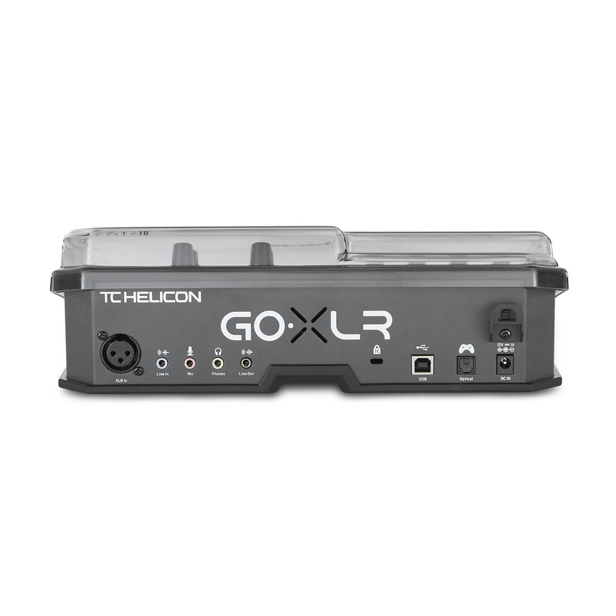 TC Helicon GoXLR Abdeckung
