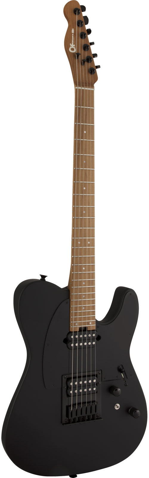 Style 2 24 HT So-Cal HH Pro-Mod MN Satinschwarz